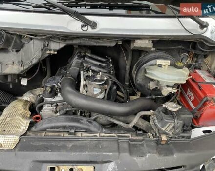 Білий Мерседес Sprinter, об'ємом двигуна 2.2 л та пробігом 430 тис. км за 9900 $, фото 16 на Automoto.ua