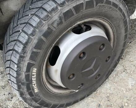 Білий Мерседес Sprinter, об'ємом двигуна 2.15 л та пробігом 474 тис. км за 9200 $, фото 18 на Automoto.ua