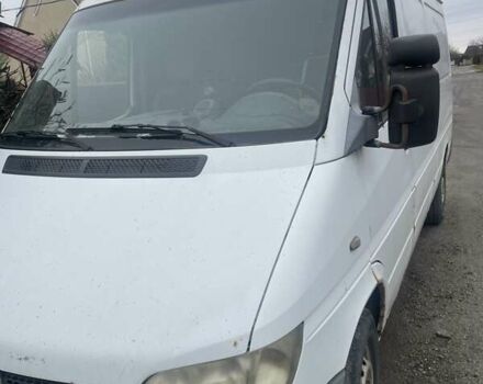 Белый Мерседес Sprinter, объемом двигателя 2.2 л и пробегом 375 тыс. км за 5500 $, фото 13 на Automoto.ua
