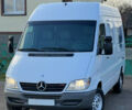 Белый Мерседес Sprinter, объемом двигателя 2.2 л и пробегом 311 тыс. км за 10300 $, фото 5 на Automoto.ua