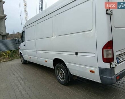 Белый Мерседес Sprinter, объемом двигателя 2.15 л и пробегом 350 тыс. км за 8500 $, фото 7 на Automoto.ua