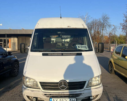 Мерседес Sprinter 2005 у Первомайском на Automoto.ua Білий Мерседес Sprinter, об'ємом двигуна 2.1 л та пробігом 1 тис. км за 7999 $, фото 5 на Automoto.ua