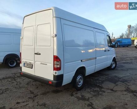 Белый Мерседес Sprinter, объемом двигателя 0 л и пробегом 298 тыс. км за 16500 $, фото 4 на Automoto.ua