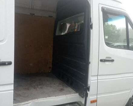 Білий Мерседес Sprinter, об'ємом двигуна 2.69 л та пробігом 35 тис. км за 11300 $, фото 2 на Automoto.ua