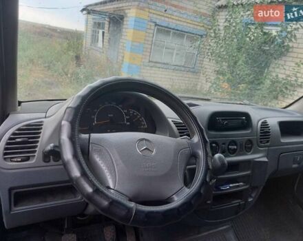 Білий Мерседес Sprinter, об'ємом двигуна 2.7 л та пробігом 400 тис. км за 10000 $, фото 8 на Automoto.ua