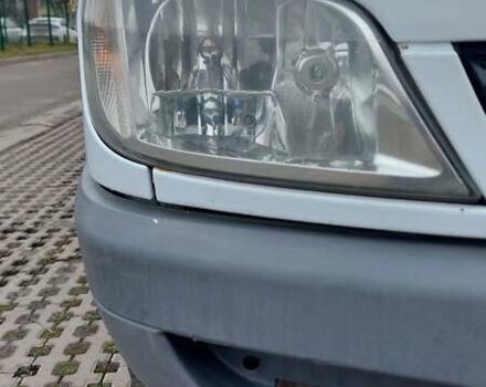 Белый Мерседес Sprinter, объемом двигателя 2.7 л и пробегом 538 тыс. км за 16999 $, фото 43 на Automoto.ua