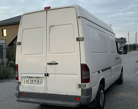 Мерседес Sprinter 2005 в Луцке на Automoto.ua Белый Мерседес Sprinter, объемом двигателя 2.15 л и пробегом 387 тыс. км за 6500 $, фото 7 на Automoto.ua