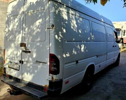 Білий Мерседес Sprinter, об'ємом двигуна 2.1 л та пробігом 350 тис. км за 6000 $, фото 5 на Automoto.ua