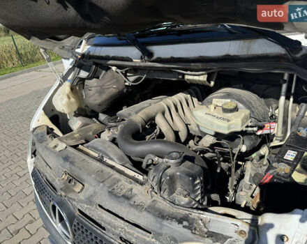 Білий Мерседес Sprinter, об'ємом двигуна 2.7 л та пробігом 450 тис. км за 17000 $, фото 38 на Automoto.ua