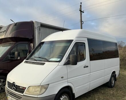 Білий Мерседес Sprinter, об'ємом двигуна 2.2 л та пробігом 300 тис. км за 6200 $, фото 3 на Automoto.ua