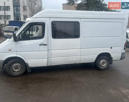 Білий Мерседес Sprinter, об'ємом двигуна 2.7 л та пробігом 316 тис. км за 6299 $, фото 6 на Automoto.ua