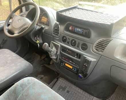 Белый Мерседес Sprinter, объемом двигателя 2.1 л и пробегом 407 тыс. км за 7300 $, фото 4 на Automoto.ua