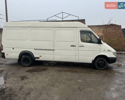 Білий Мерседес Sprinter, об'ємом двигуна 2.15 л та пробігом 575 тис. км за 11800 $, фото 3 на Automoto.ua