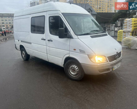 Білий Мерседес Sprinter, об'ємом двигуна 2.7 л та пробігом 316 тис. км за 6299 $, фото 4 на Automoto.ua