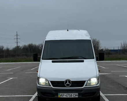 Білий Мерседес Sprinter, об'ємом двигуна 2.2 л та пробігом 400 тис. км за 8500 $, фото 1 на Automoto.ua