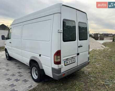 Білий Мерседес Sprinter, об'ємом двигуна 2.69 л та пробігом 427 тис. км за 15100 $, фото 5 на Automoto.ua