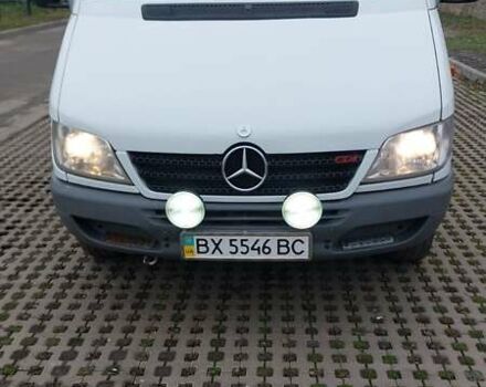 Белый Мерседес Sprinter, объемом двигателя 2.7 л и пробегом 538 тыс. км за 16999 $, фото 51 на Automoto.ua