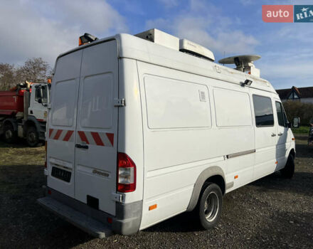 Белый Мерседес Sprinter, объемом двигателя 0 л и пробегом 73 тыс. км за 24900 $, фото 5 на Automoto.ua