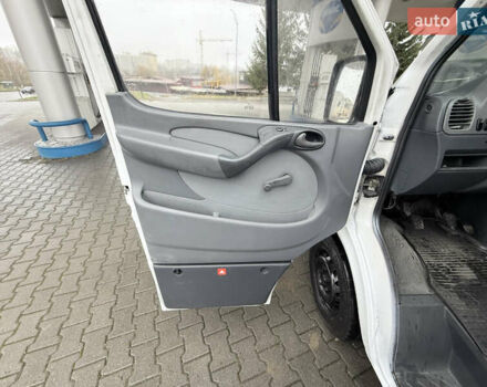Белый Мерседес Sprinter, объемом двигателя 2.15 л и пробегом 480 тыс. км за 7200 $, фото 15 на Automoto.ua
