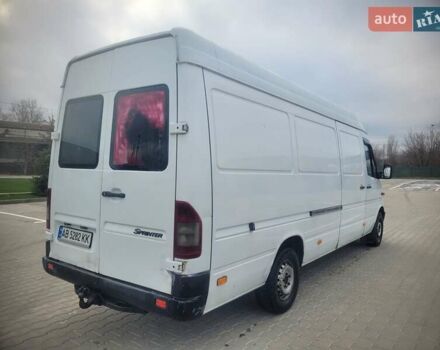 Білий Мерседес Sprinter, об'ємом двигуна 2.1 л та пробігом 669 тис. км за 8700 $, фото 4 на Automoto.ua
