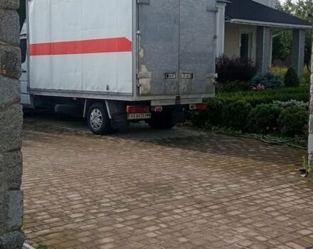 Білий Мерседес Sprinter, об'ємом двигуна 2.7 л та пробігом 401 тис. км за 10000 $, фото 3 на Automoto.ua