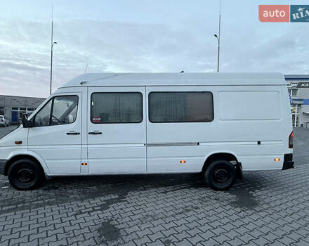 Білий Мерседес Sprinter, об'ємом двигуна 2.2 л та пробігом 530 тис. км за 6999 $, фото 11 на Automoto.ua