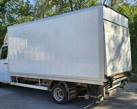 Білий Мерседес Sprinter, об'ємом двигуна 2.2 л та пробігом 360 тис. км за 9800 $, фото 2 на Automoto.ua