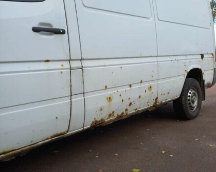 Білий Мерседес Sprinter, об'ємом двигуна 27 л та пробігом 695 тис. км за 8550 $, фото 5 на Automoto.ua