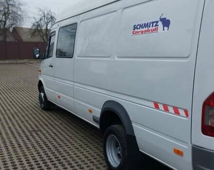 Белый Мерседес Sprinter, объемом двигателя 2.7 л и пробегом 538 тыс. км за 16999 $, фото 32 на Automoto.ua