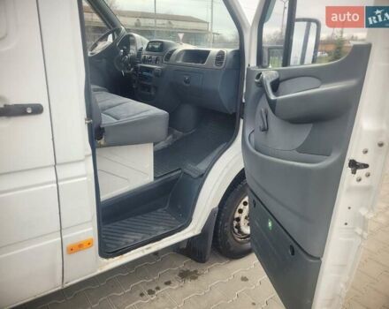Білий Мерседес Sprinter, об'ємом двигуна 2.1 л та пробігом 669 тис. км за 8700 $, фото 12 на Automoto.ua