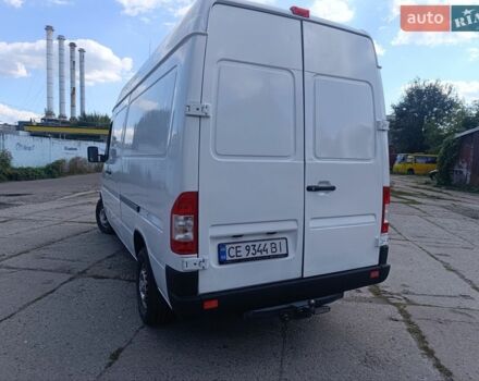 Белый Мерседес Sprinter, объемом двигателя 2.15 л и пробегом 376 тыс. км за 7200 $, фото 4 на Automoto.ua