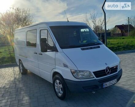 Білий Мерседес Sprinter, об'ємом двигуна 2.2 л та пробігом 554 тис. км за 9800 $, фото 4 на Automoto.ua