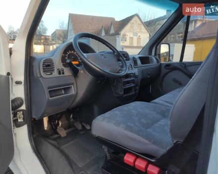Белый Мерседес Sprinter, объемом двигателя 0 л и пробегом 298 тыс. км за 16500 $, фото 12 на Automoto.ua