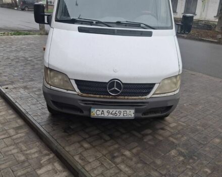 Білий Мерседес Sprinter, об'ємом двигуна 2.2 л та пробігом 481 тис. км за 9000 $, фото 2 на Automoto.ua