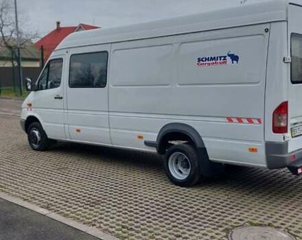 Белый Мерседес Sprinter, объемом двигателя 2.7 л и пробегом 538 тыс. км за 16999 $, фото 50 на Automoto.ua