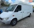 Белый Мерседес Sprinter, объемом двигателя 2.15 л и пробегом 412 тыс. км за 7600 $, фото 4 на Automoto.ua