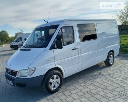 Білий Мерседес Sprinter, об'ємом двигуна 2.2 л та пробігом 554 тис. км за 9800 $, фото 7 на Automoto.ua