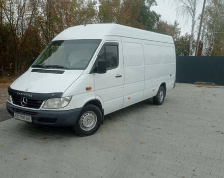 Білий Мерседес Sprinter, об'ємом двигуна 2.69 л та пробігом 35 тис. км за 11300 $, фото 1 на Automoto.ua
