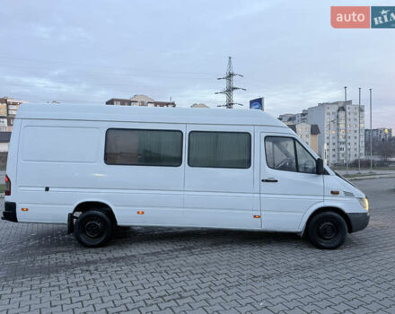 Білий Мерседес Sprinter, об'ємом двигуна 2.2 л та пробігом 530 тис. км за 6999 $, фото 5 на Automoto.ua