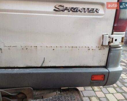 Білий Мерседес Sprinter, об'ємом двигуна 27 л та пробігом 695 тис. км за 8550 $, фото 39 на Automoto.ua