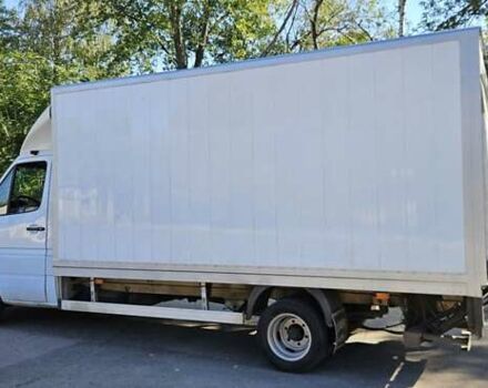 Білий Мерседес Sprinter, об'ємом двигуна 2.2 л та пробігом 360 тис. км за 9800 $, фото 4 на Automoto.ua
