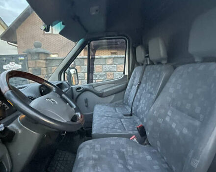 Мерседес Sprinter 2005 в Луцке на Automoto.ua Белый Мерседес Sprinter, объемом двигателя 2.15 л и пробегом 387 тыс. км за 6500 $, фото 14 на Automoto.ua