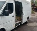 Белый Мерседес Sprinter, объемом двигателя 2.2 л и пробегом 476 тыс. км за 4200 $, фото 1 на Automoto.ua