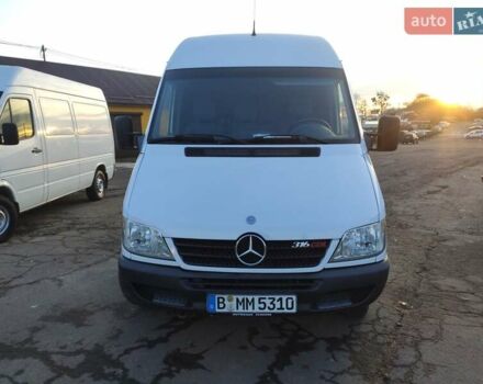Белый Мерседес Sprinter, объемом двигателя 0 л и пробегом 298 тыс. км за 16500 $, фото 7 на Automoto.ua