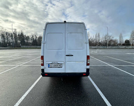 Белый Мерседес Sprinter, объемом двигателя 2.15 л и пробегом 400 тыс. км за 8000 $, фото 6 на Automoto.ua