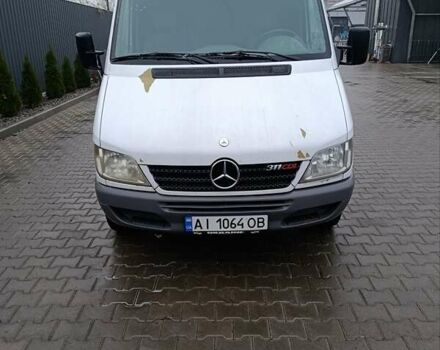 Білий Мерседес Sprinter, об'ємом двигуна 2.15 л та пробігом 295 тис. км за 8500 $, фото 2 на Automoto.ua