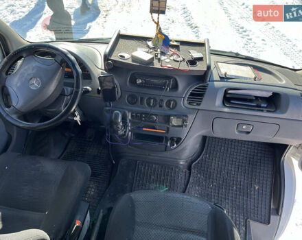 Белый Мерседес Sprinter, объемом двигателя 2.69 л и пробегом 313 тыс. км за 8500 $, фото 4 на Automoto.ua