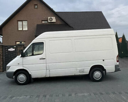 Мерседес Sprinter 2005 в Луцке на Automoto.ua Белый Мерседес Sprinter, объемом двигателя 2.15 л и пробегом 387 тыс. км за 6500 $, фото 3 на Automoto.ua