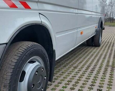 Белый Мерседес Sprinter, объемом двигателя 2.7 л и пробегом 538 тыс. км за 16999 $, фото 74 на Automoto.ua