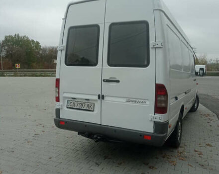 Білий Мерседес Sprinter, об'ємом двигуна 2.69 л та пробігом 35 тис. км за 11300 $, фото 4 на Automoto.ua